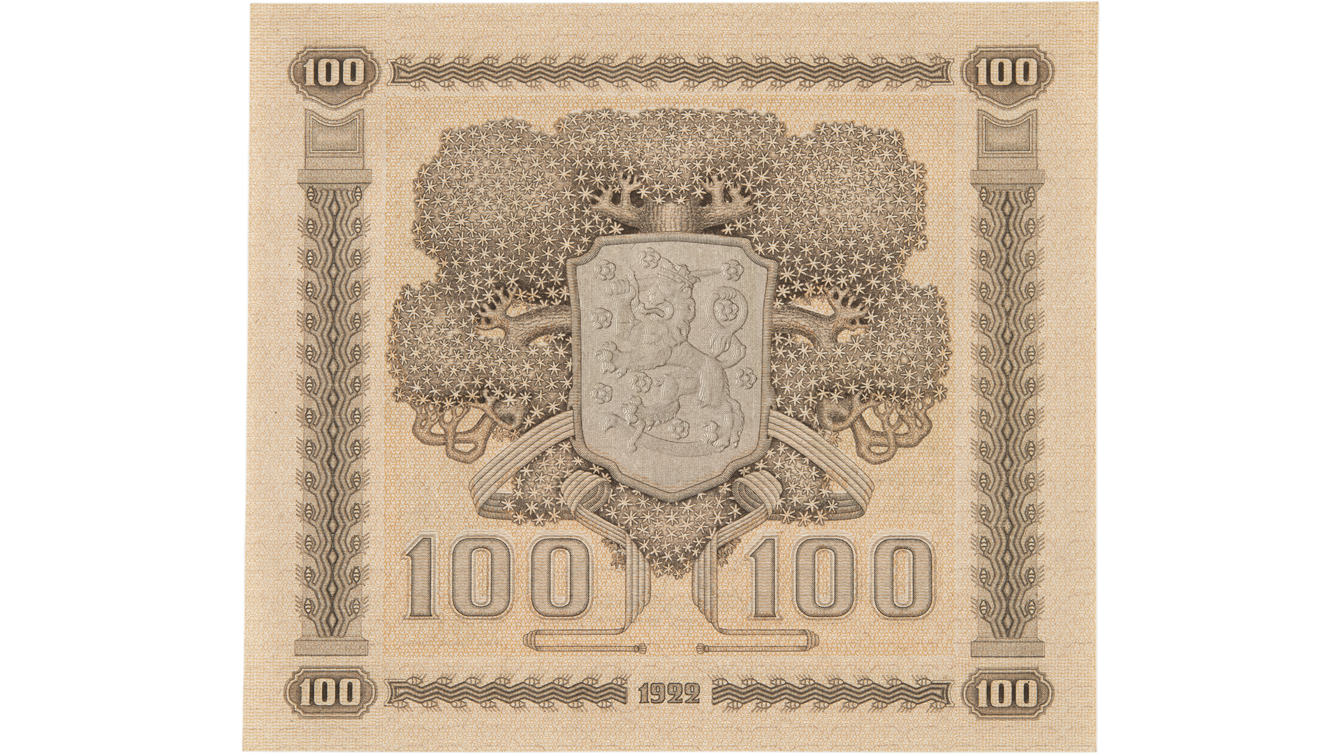 100 mark sedel 1922