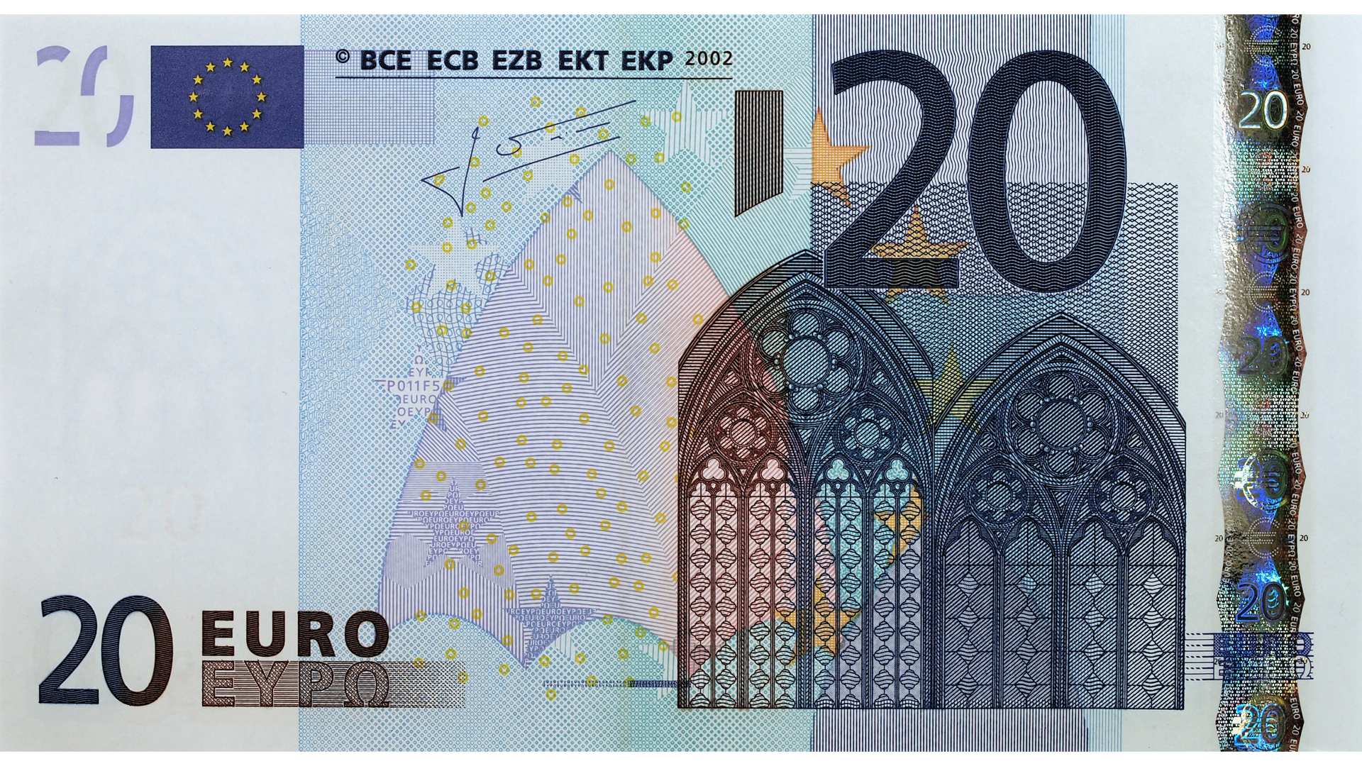 20 euro sedel 2002